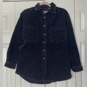 At Last Jeanswear Corduroy Button Up / Jacket